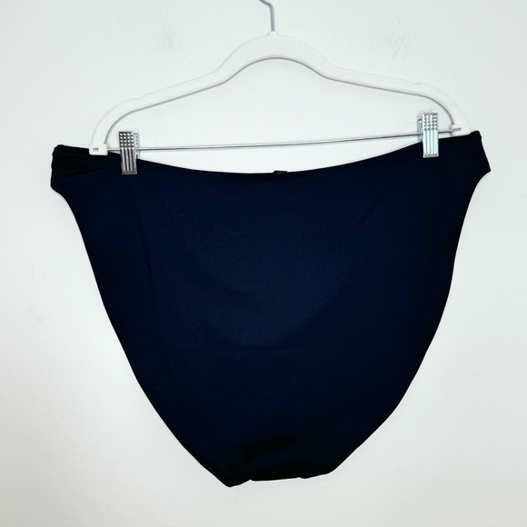 NWT SKIMS Recycle Swim Bikini Bottom Black 4X - Picture 5 of 5